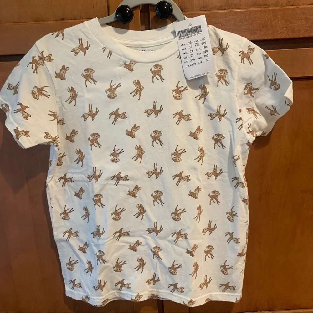 Brandy Melville T-shirt
Size Small
NWT - Picture 1 of 6